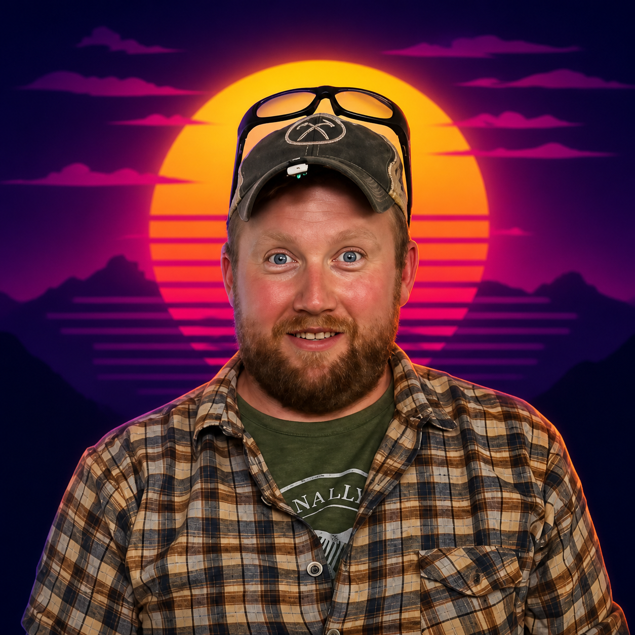 Cody, Project Silly Goose crew