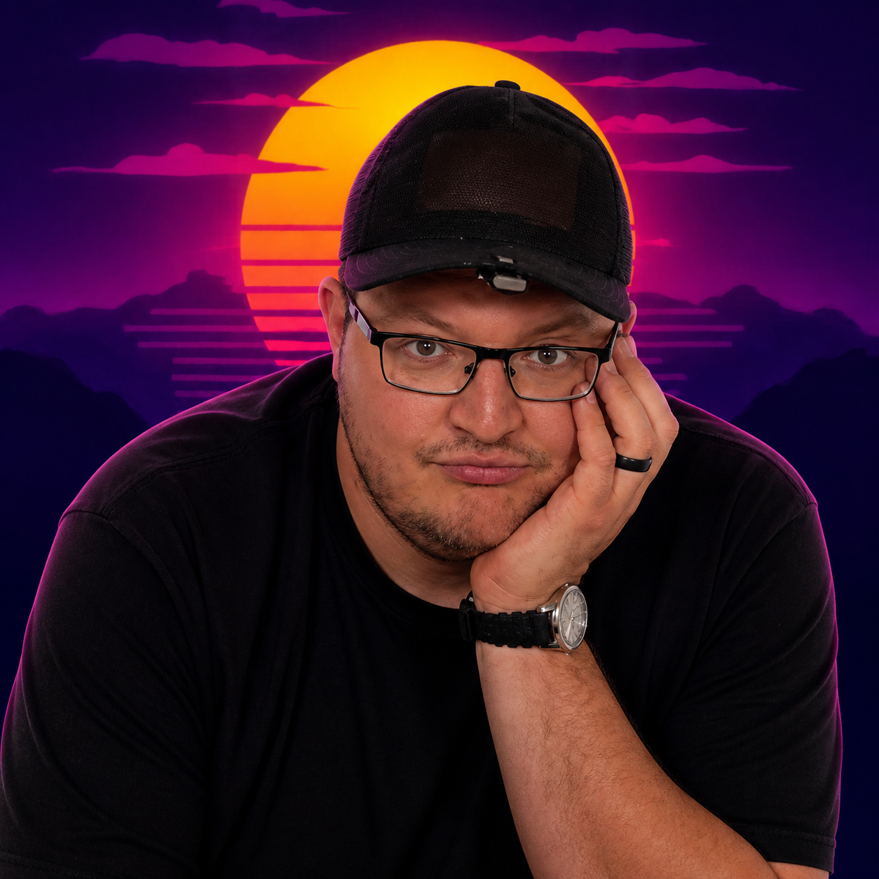 Steve, Project Silly Goose crew